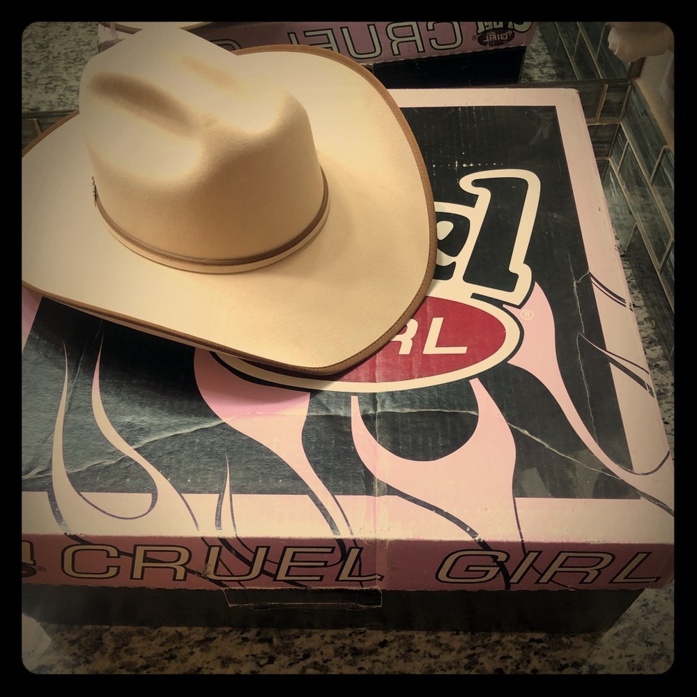 Girls Cruel Girl Cowgirl Hat🐎